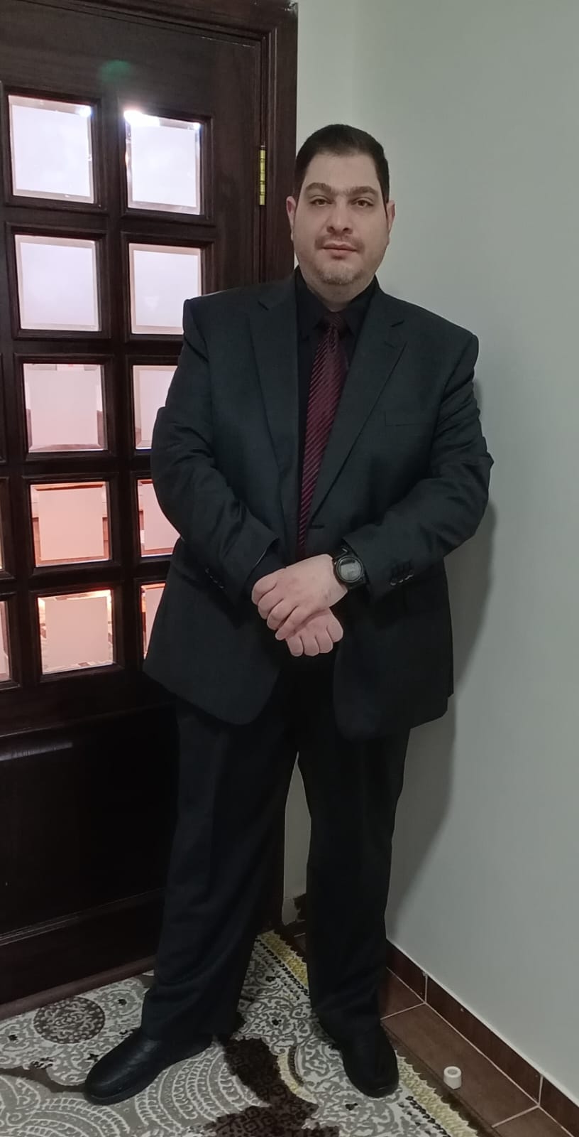 بهجت ناجد دروزة الصفحة الشخصية 