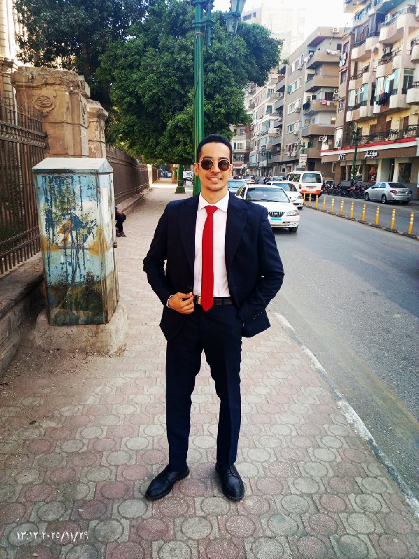 احمد على الصفحة الشخصية 